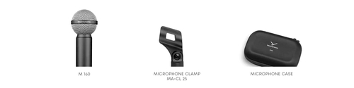  מיקרופון Double-Ribbon מדגם Beyerdynamic | M 160 
