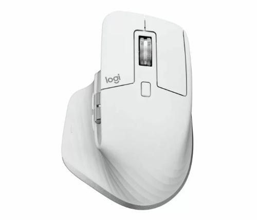 עכבר אלחוטי Logitech MX MASTER 3S FOR MAC – צבע אפור בהיר