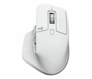 עכבר אלחוטי Logitech MX MASTER 3S FOR MAC – צבע אפור בהיר