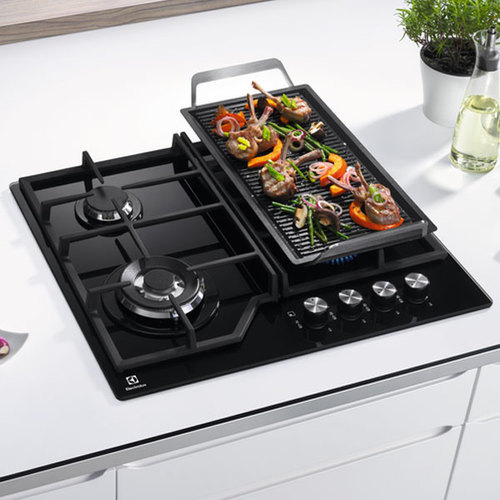 ‏כיריים גז Electrolux KGG6436K אלקטרולוקס