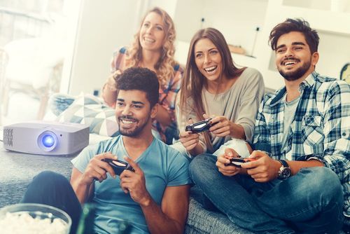 מקרן Optoma UHD35X 