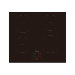 כיריים אינדוקציה דגם MC-IF3518G4S-A-6558 MIDEA בצבע שחור