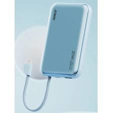 סוללת טעינה JP298-10000mAh MAGSAFE 20W בצבע כחול מבית JOWAY