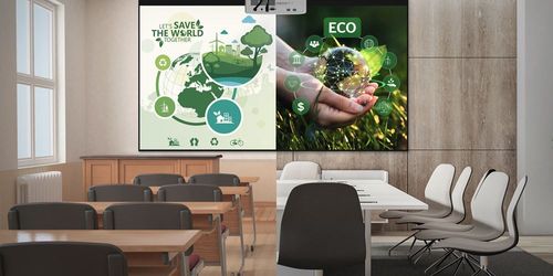 מקרן Optoma ZW350E