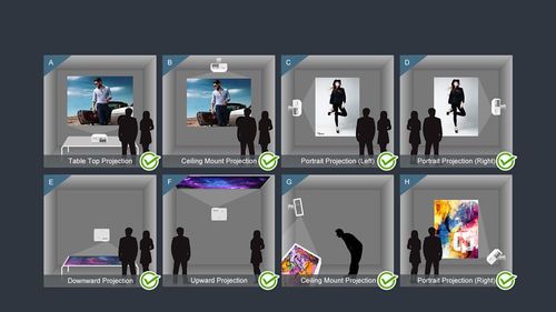 מקרן Optoma ZW350E