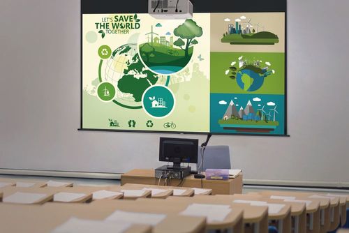 מקרן Optoma ZH400