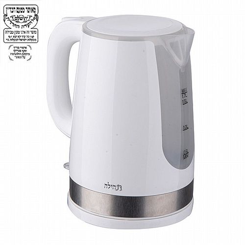 קומקום פלסטיק תהילה בד