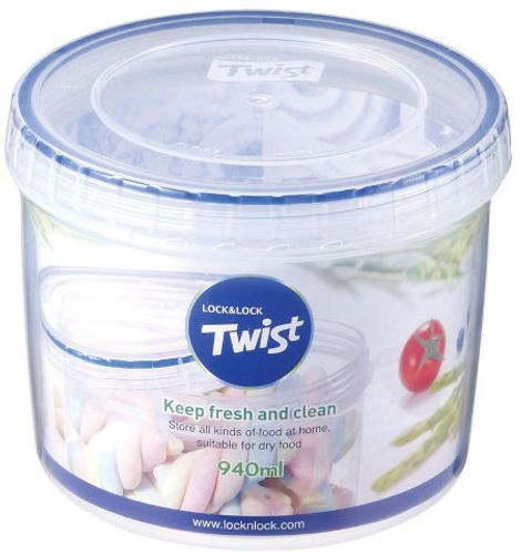 קופסא עגולה 940 מ