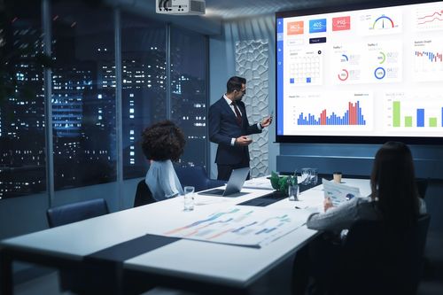 מקרן Optoma ZH520