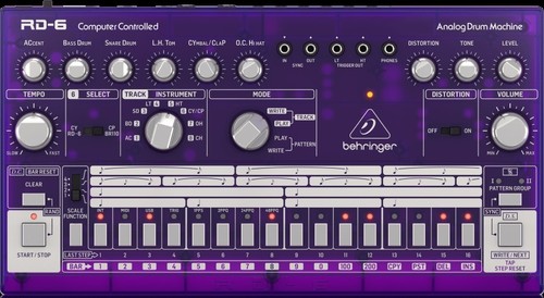מכונת תופים אנלוגית Behringer RD-6GP