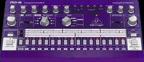 מכונת תופים אנלוגית Behringer RD-6GP