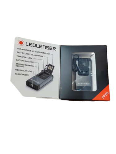 פנס מפתחות USB נטען K4R - LED LENSER