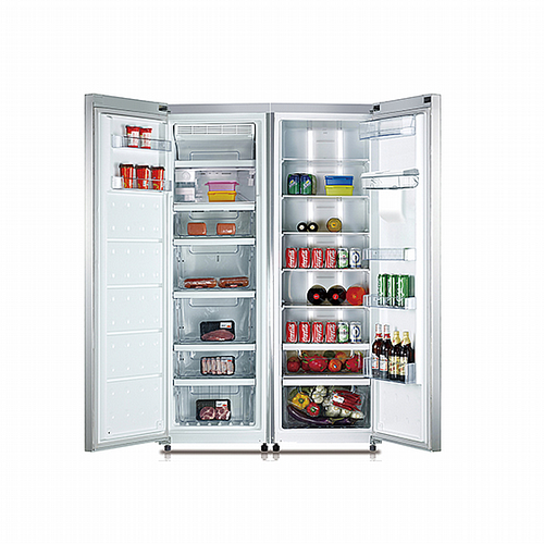 מקרר מידאה צד לצד 520 ליטר דגם HC-689WEN-S