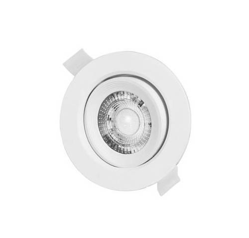 שקוע תקרה מתכוונן עגול 7W דגם LORENZO SLIM