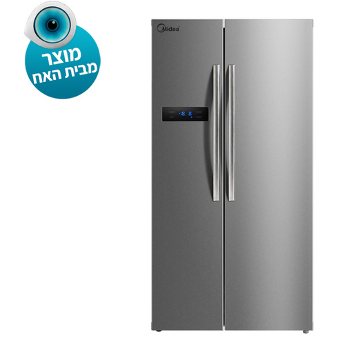 מקרר מידאה SBS 520 ליטר דגם HC-689WEN-S