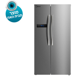 מקרר מידאה SBS 520 ליטר דגם HC-689WEN-S