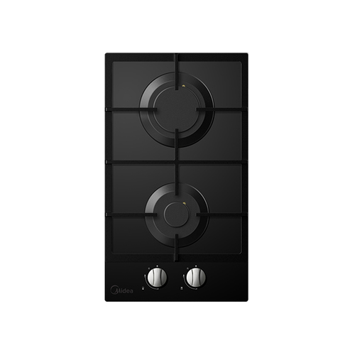 כיריים מידאה גז 2 להבות דגם 30GB095B- 6714 BLACK