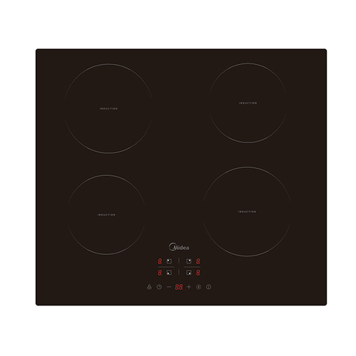כיריים מידאה אינדוקציה 4 מוקדי בישול דגם MC-IF3518G4S-A