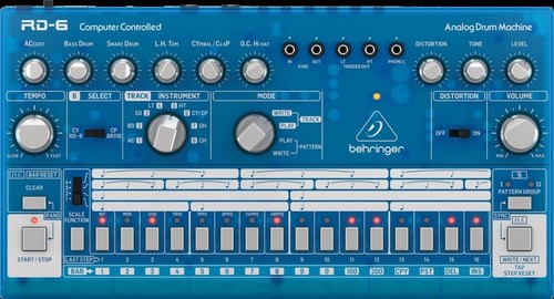 מכונת תופים אנלוגית Behringer RD-6BB