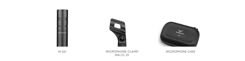  מיקרופון דינמי (hypercardioid) מדגם Beyerdynamic M 201 