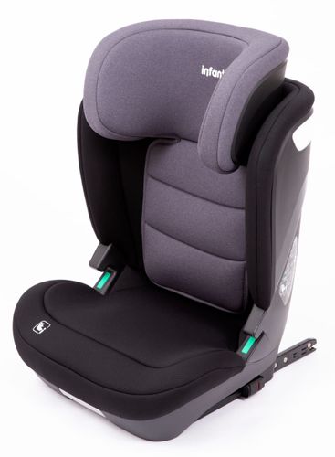 בוסטר לרכב i-Ultra עם חיבור איזופיקס ו 4 מצבי שכיבה ישיבה - שחור/אפור