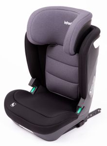 בוסטר לרכב i-Ultra עם חיבור איזופיקס ו 4 מצבי שכיבה ישיבה - שחור/אפור