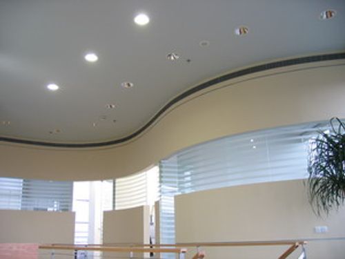 מפזר אויר קירי 100x15 מתכת(דקורר)