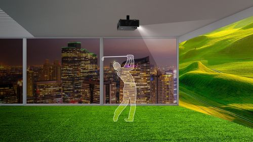 מקרן Optoma ZU507TST