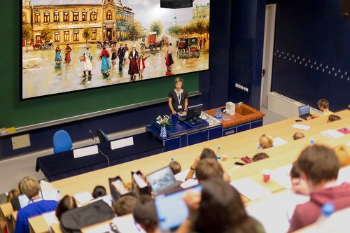 מקרן Optoma ZU507TST