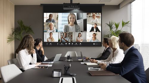 מקרן Optoma ZU507TST