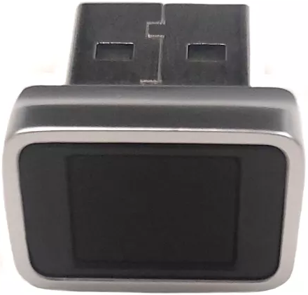 סורק טביעת אצבע  USB 