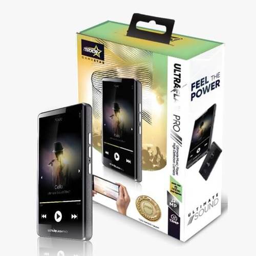 נגן ULTRA FLASH PRO בלי רדיו ומשחקים (B)
