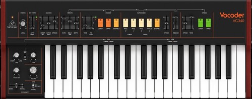 סינטיסייזר ווקודר Behringer VC340