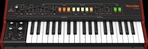 סינטיסייזר ווקודר Behringer VC340