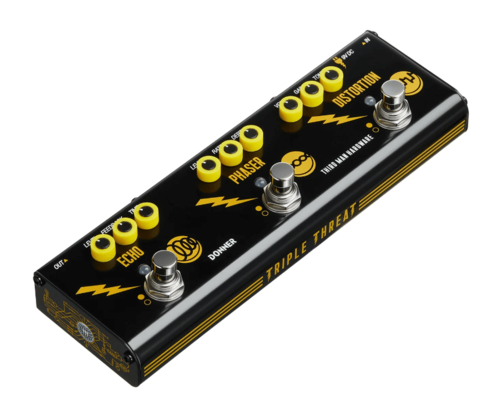 פדל גיטרה Triple Threat עם 3 אפקטים EC6793 מבית DONNER