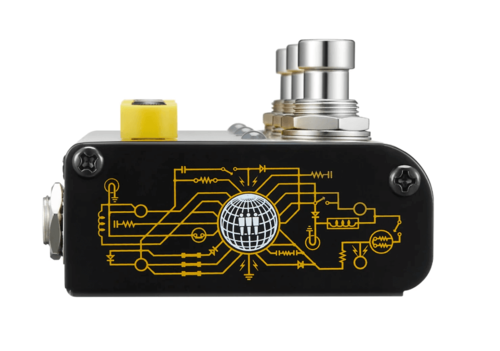 פדל גיטרה Triple Threat עם 3 אפקטים EC6793 מבית DONNER