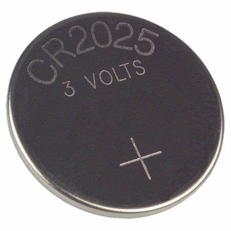 סוללת ליתיום מסוג כפתור CR-2025. סקל אלקטרוניקה