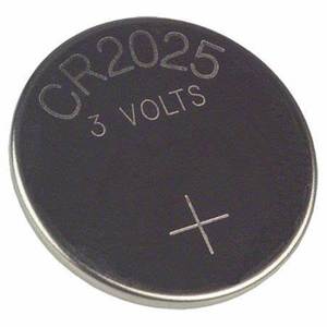 סוללת ליתיום מסוג כפתור CR-2025. סקל אלקטרוניקה