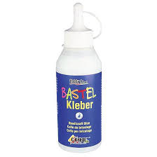 דבק לבן איכותי מרוכז BASTEL KLEBER (נפח 250 מ"ל)
