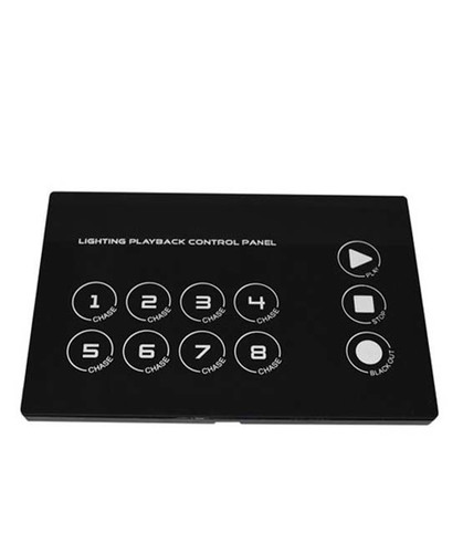 פנל שליטה עבור DMX RECORDER