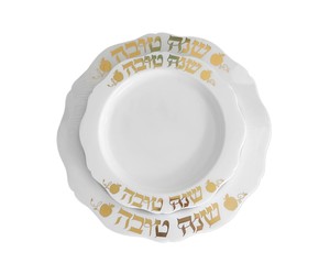 מארז צלחות פלסטיק קשיחות