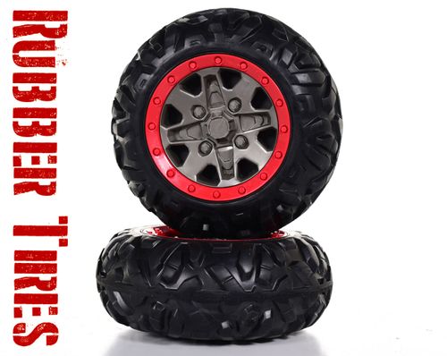 באגי ממונע לילדים COM AM 4X4 24V  מולטי סיסטם דו מושבי - צבע שחור