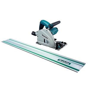  מסור עגול "½6 + מסילה SP6000 מקיטה
