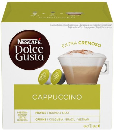 Nescafe Cappuccino Dolce Gusto