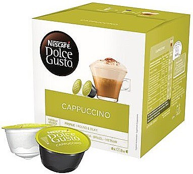 Nescafe Cappuccino Dolce Gusto