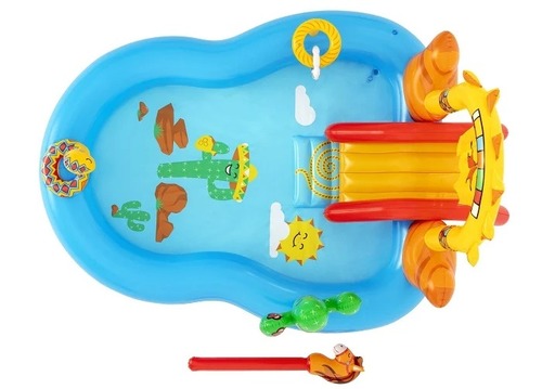 בריכת פעילות לילדים בעיצוב המערב הפרוע BESTWAY דגם 53118