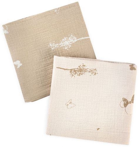 זוג חיתולי טטרא 100% כותנה - מיני מאוס