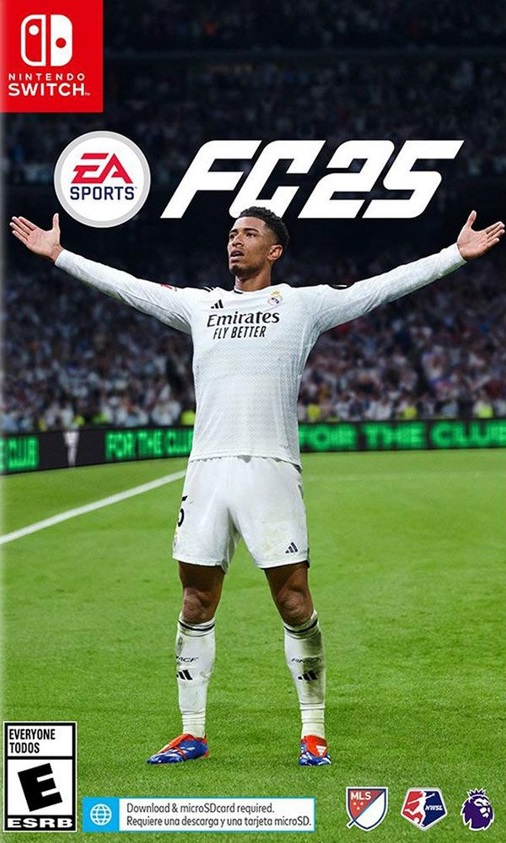 SWITCH EA FC 25