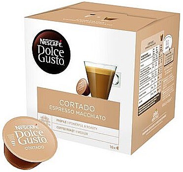 Nescafe coretado Dolce Gusto