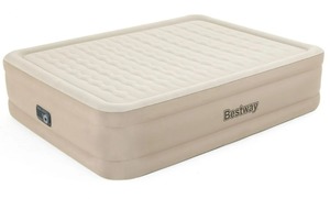מזרן מתנפח זוגי עם משאבה מובניתBestWay Queen Fortech Airbeds דגם 69050